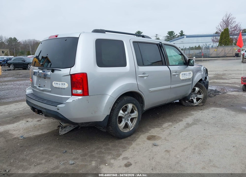 2015 HONDA PILOT EX-L VIN: 5FNYF4H54FB046837