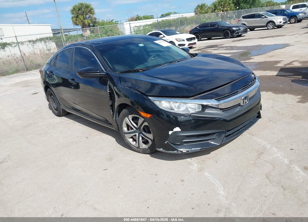 2017 HONDA CIVIC LX VIN: 19XFC2F57HE016988