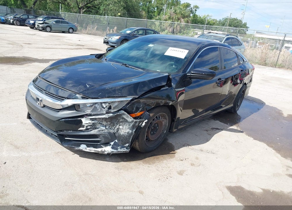 2017 HONDA CIVIC LX VIN: 19XFC2F57HE016988