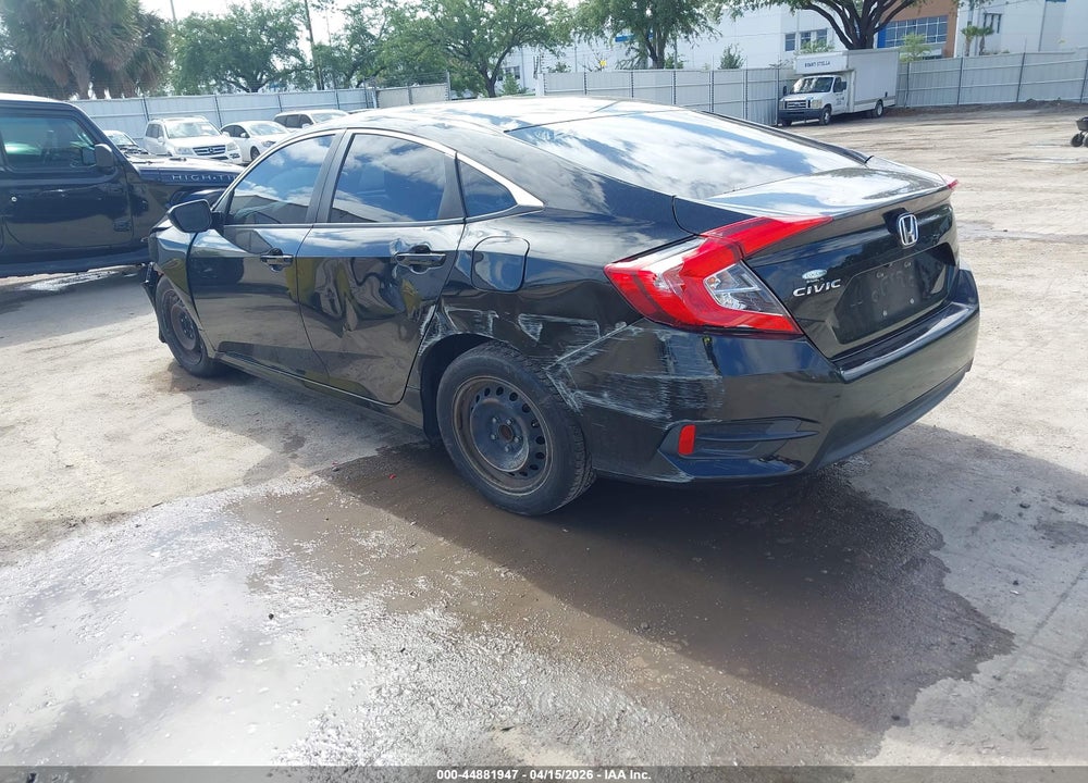 2017 HONDA CIVIC LX VIN: 19XFC2F57HE016988