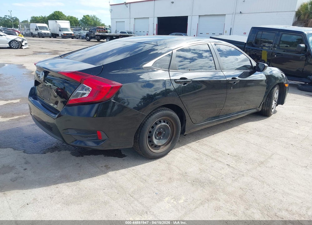 2017 HONDA CIVIC LX VIN: 19XFC2F57HE016988