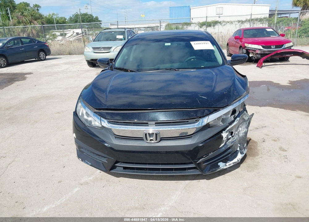 2017 HONDA CIVIC LX VIN: 19XFC2F57HE016988