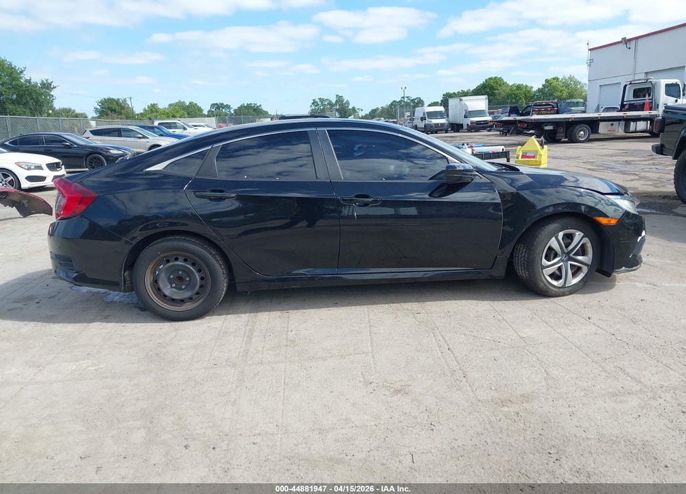 2017 HONDA CIVIC LX VIN: 19XFC2F57HE016988