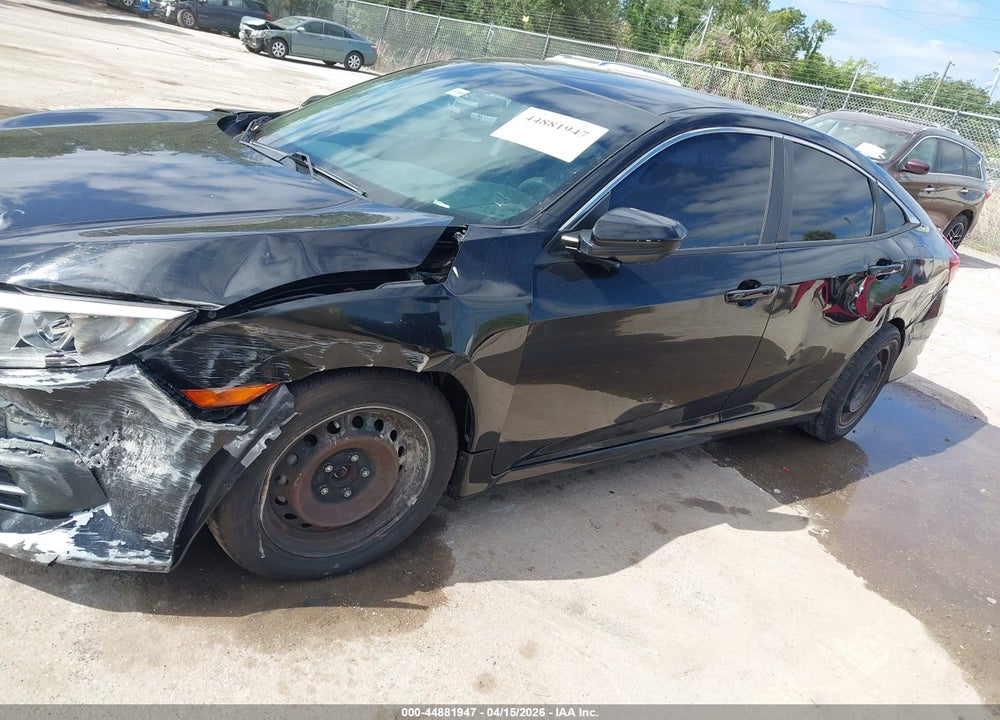 2017 HONDA CIVIC LX VIN: 19XFC2F57HE016988