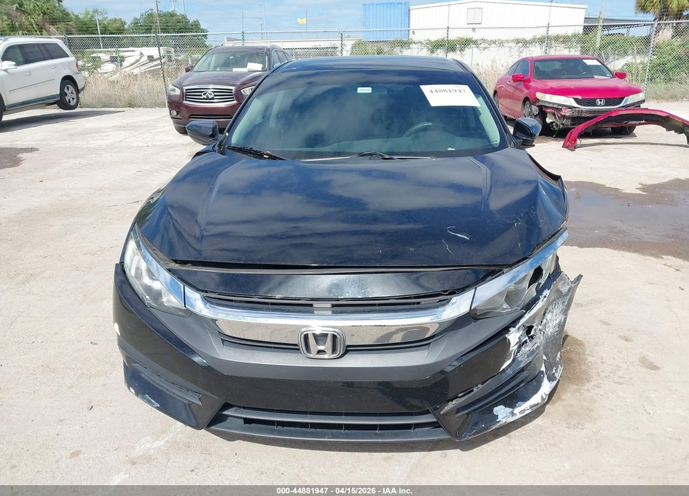 2017 HONDA CIVIC LX VIN: 19XFC2F57HE016988