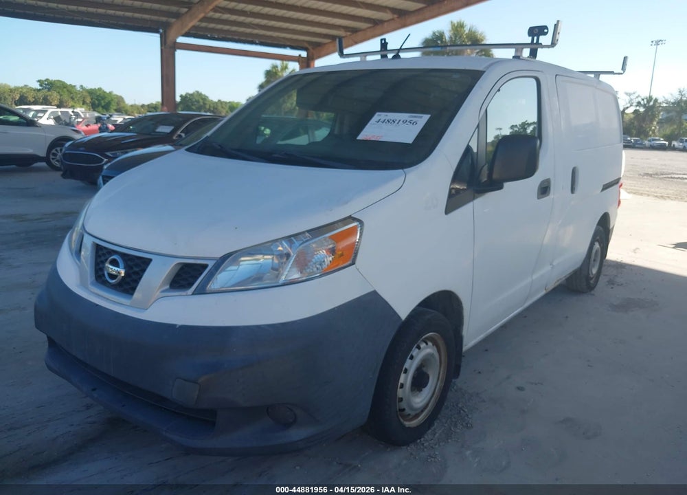 2016 NISSAN NV200 S VIN: 3N6CM0KN6GK690802