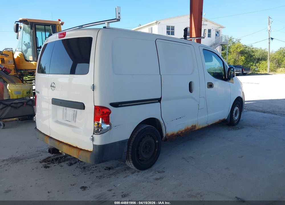 2016 NISSAN NV200 S VIN: 3N6CM0KN6GK690802