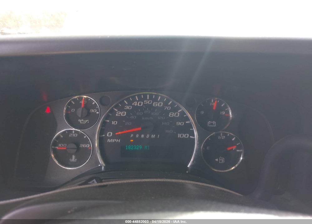 2013 CHEVROLET EXPRESS 2500 WORK VAN VIN: 1GCWGFCA5D1124004
