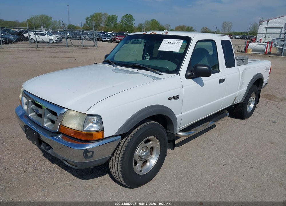 1999 FORD RANGER XL/XLT VIN: 1FTZR15V6XPA58204