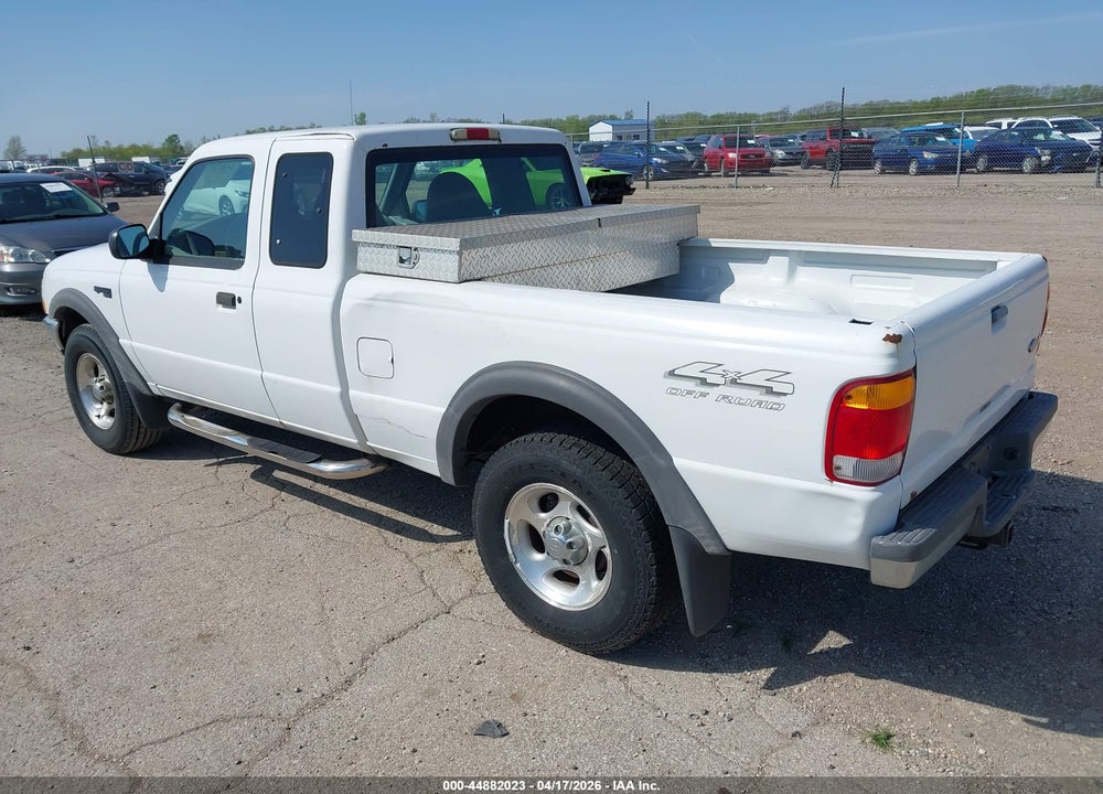 1999 FORD RANGER XL/XLT VIN: 1FTZR15V6XPA58204