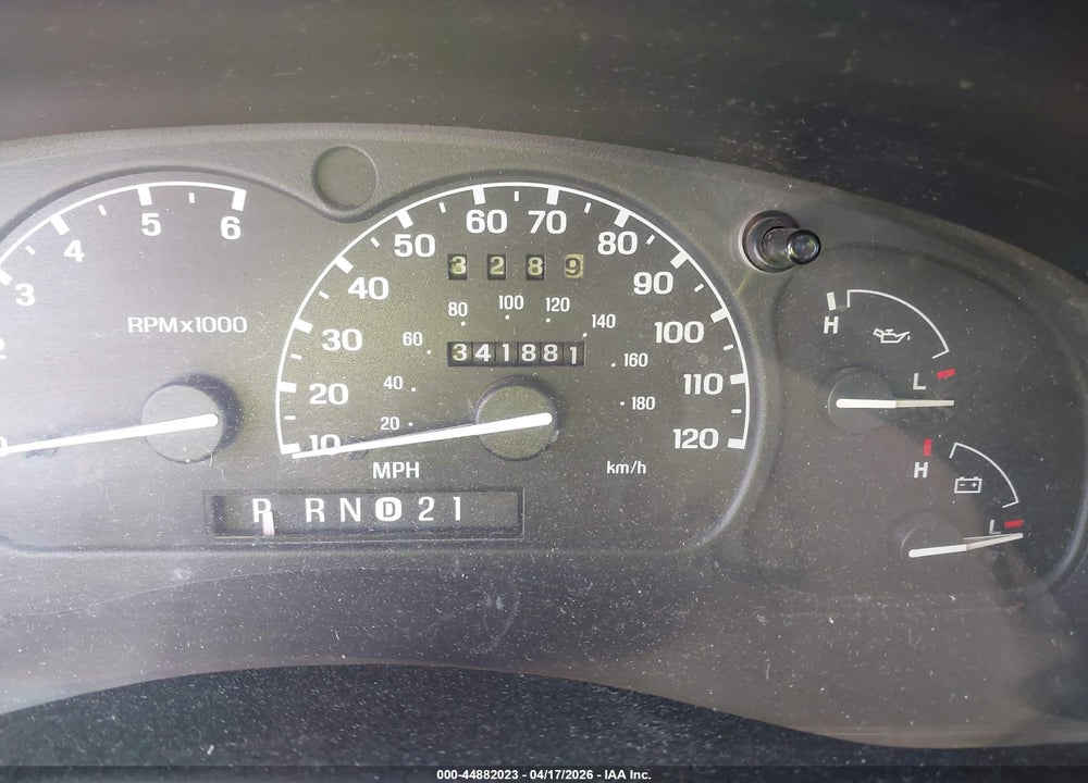 1999 FORD RANGER XL/XLT VIN: 1FTZR15V6XPA58204