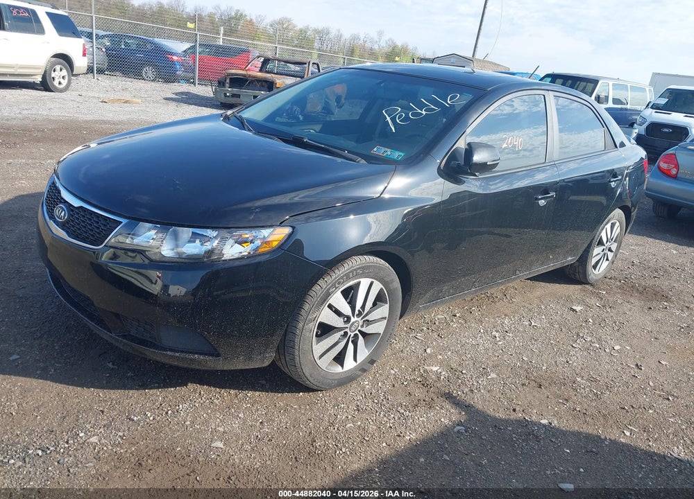 2013 KIA FORTE EX VIN: KNAFU4A29D5674918
