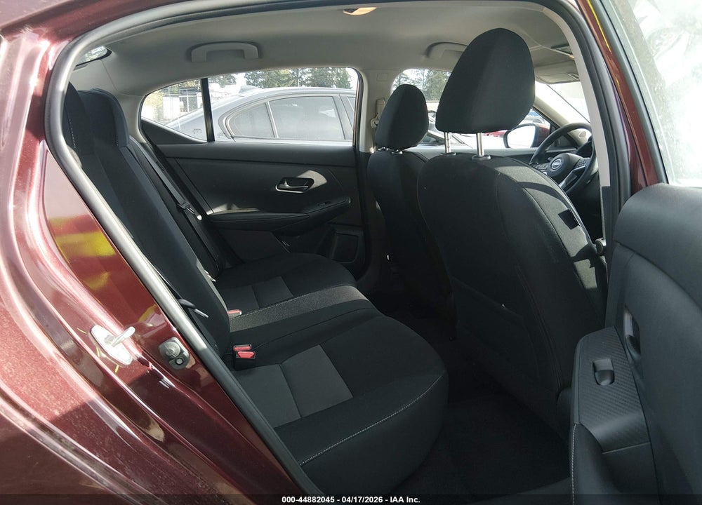 2025 NISSAN SENTRA SV VIN: 3N1AB8CV8SY308940