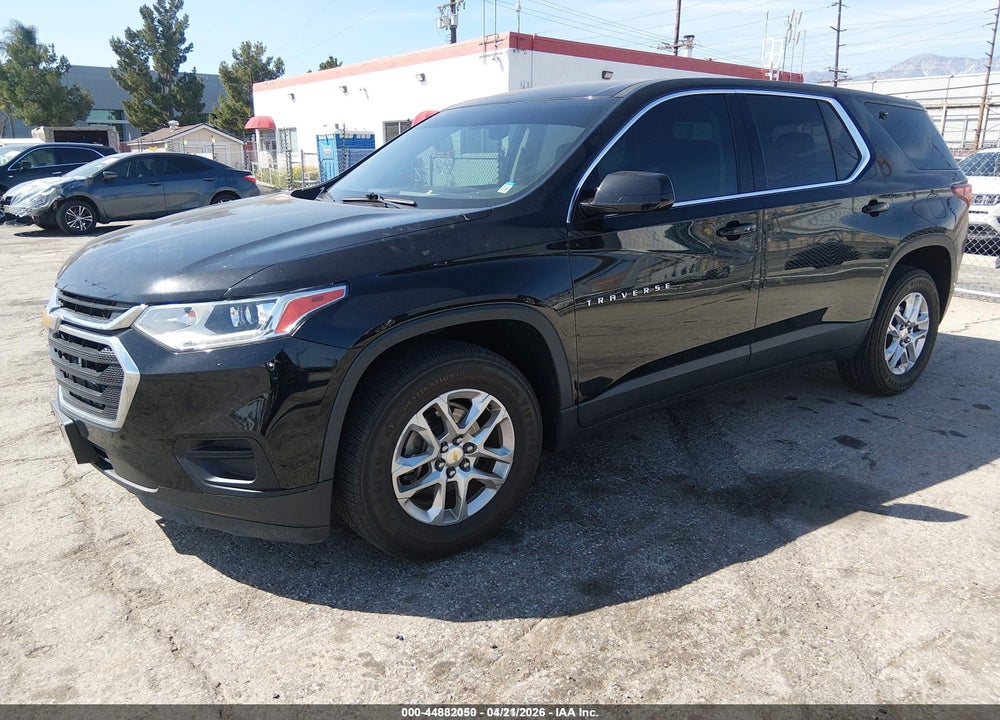 2020 CHEVROLET TRAVERSE AWD LS VIN: 1GNEVFKW8LJ112823