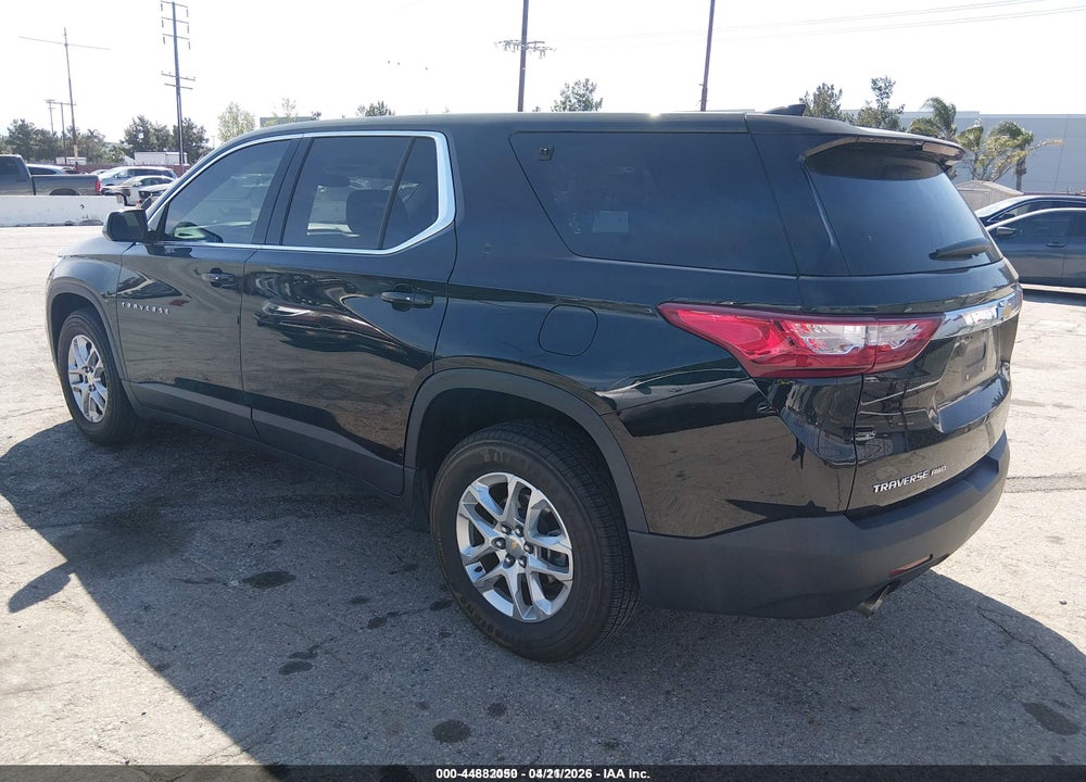 2020 CHEVROLET TRAVERSE AWD LS VIN: 1GNEVFKW8LJ112823