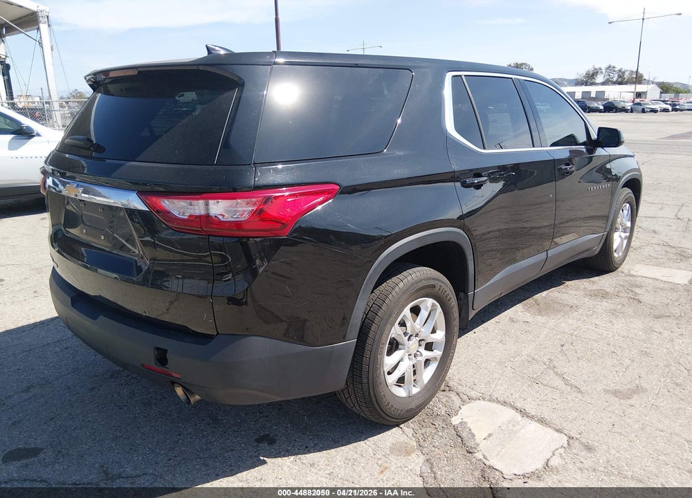 2020 CHEVROLET TRAVERSE AWD LS VIN: 1GNEVFKW8LJ112823