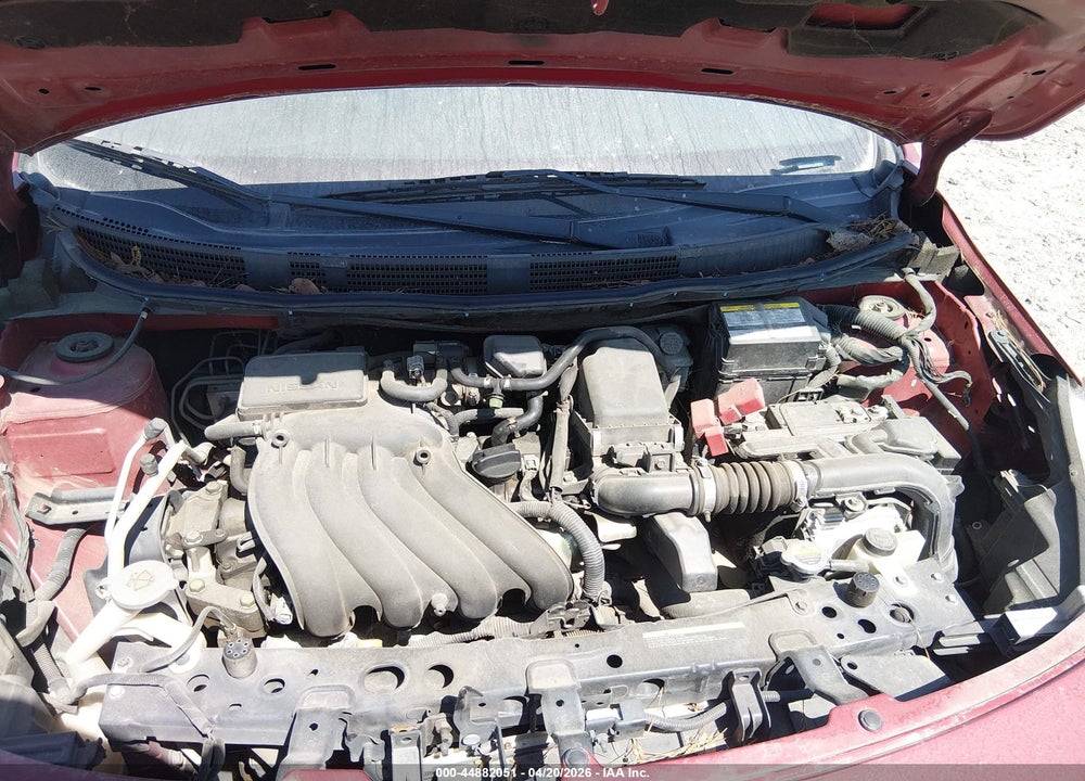 2018 NISSAN VERSA 1.6 S+ VIN: 3N1CN7AP3JL873218