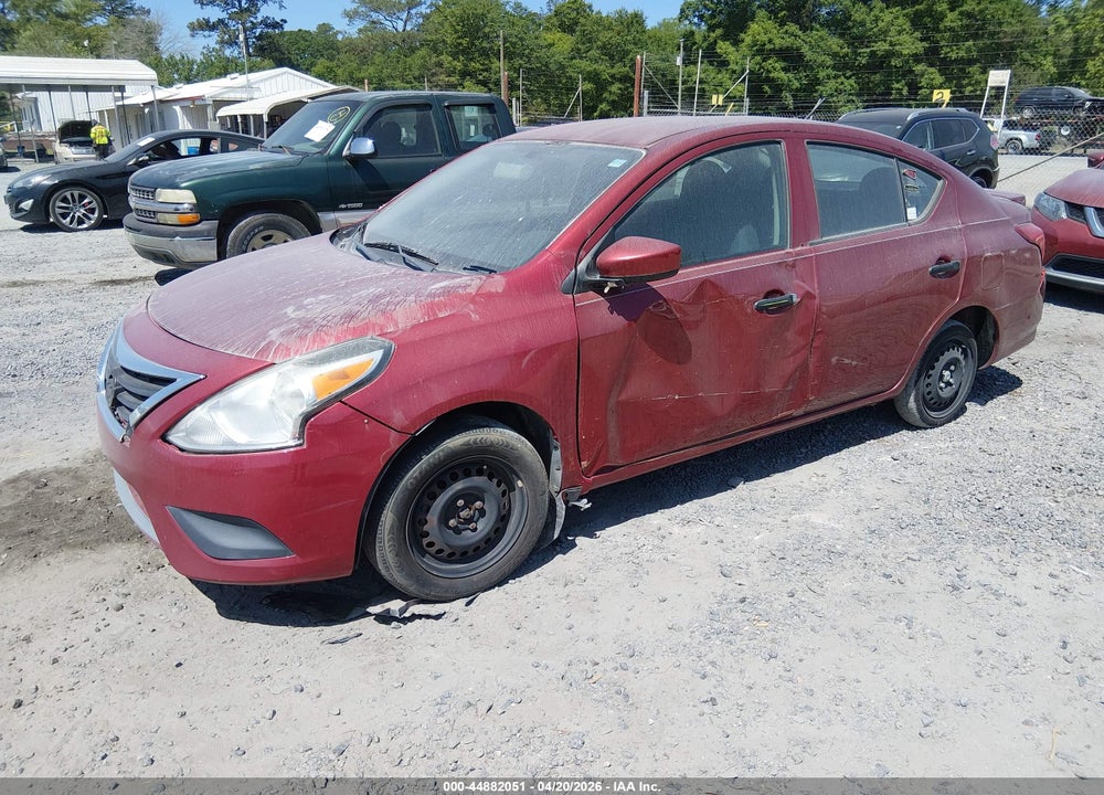 2018 NISSAN VERSA 1.6 S+ VIN: 3N1CN7AP3JL873218