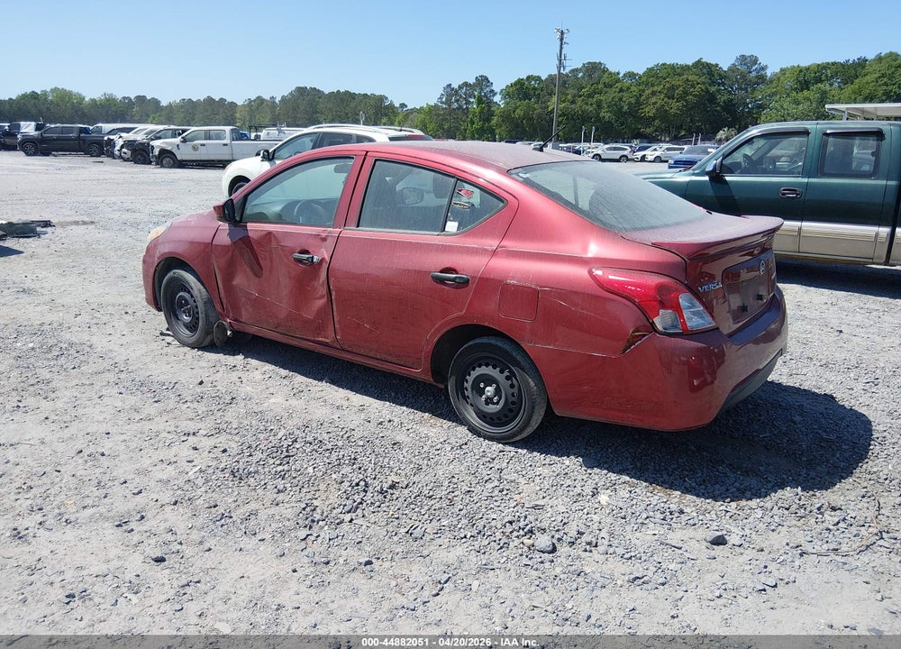 2018 NISSAN VERSA 1.6 S+ VIN: 3N1CN7AP3JL873218
