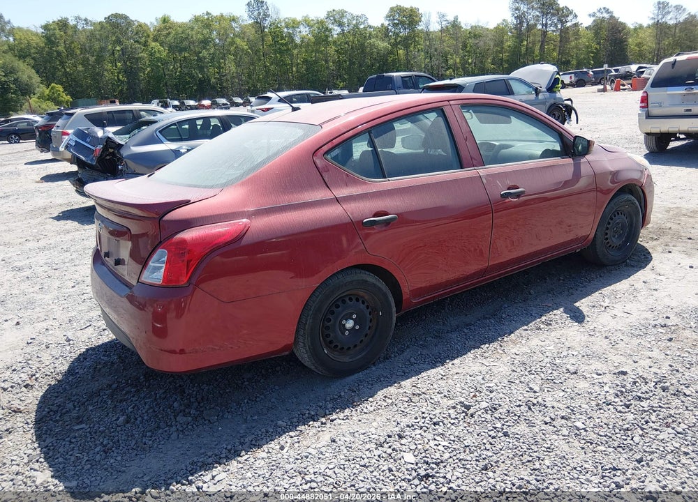 2018 NISSAN VERSA 1.6 S+ VIN: 3N1CN7AP3JL873218