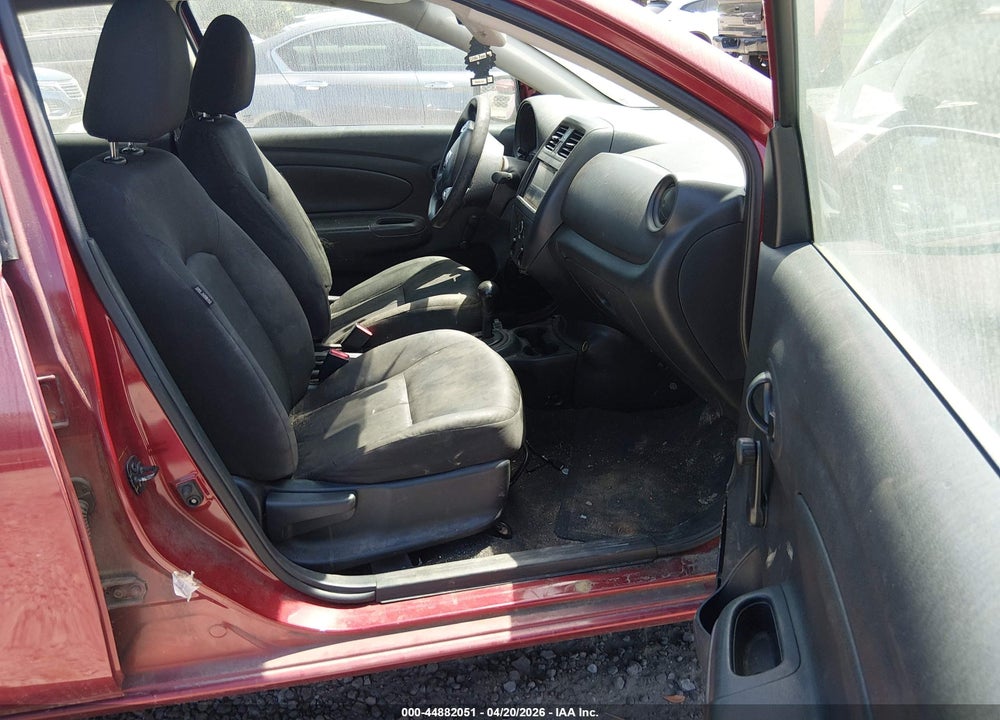2018 NISSAN VERSA 1.6 S+ VIN: 3N1CN7AP3JL873218