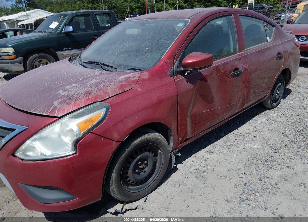 2018 NISSAN VERSA 1.6 S+ VIN: 3N1CN7AP3JL873218
