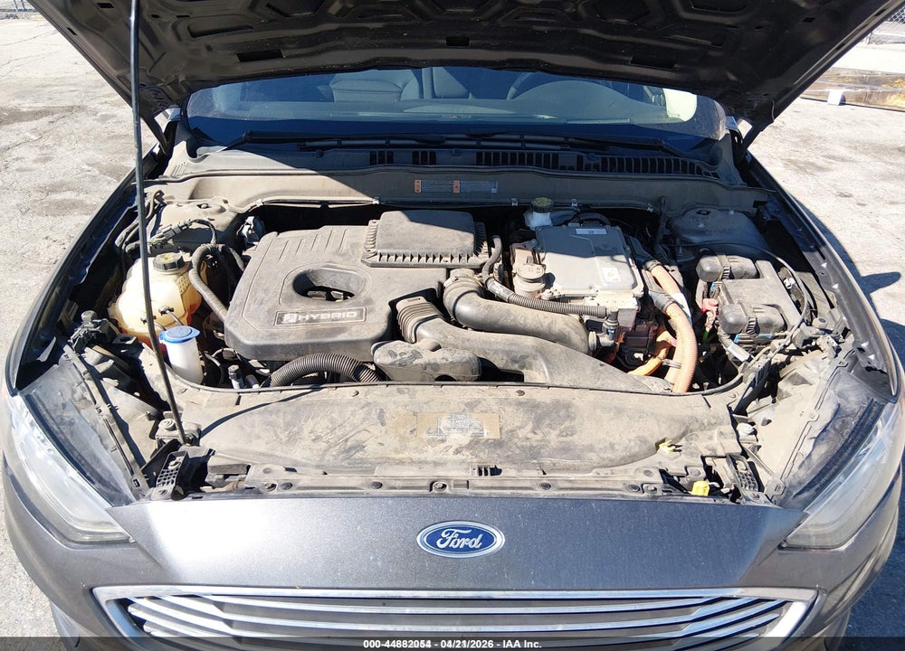 2019 FORD FUSION HYBRID SE VIN: 3FA6P0LU8KR211492