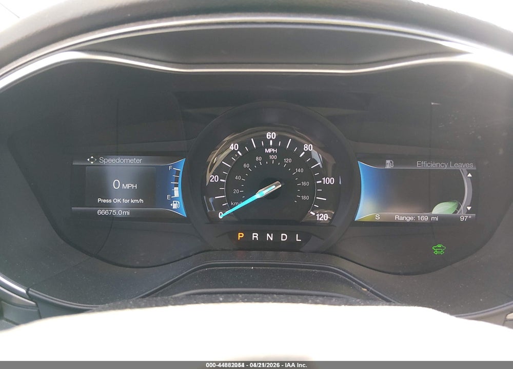 2019 FORD FUSION HYBRID SE VIN: 3FA6P0LU8KR211492