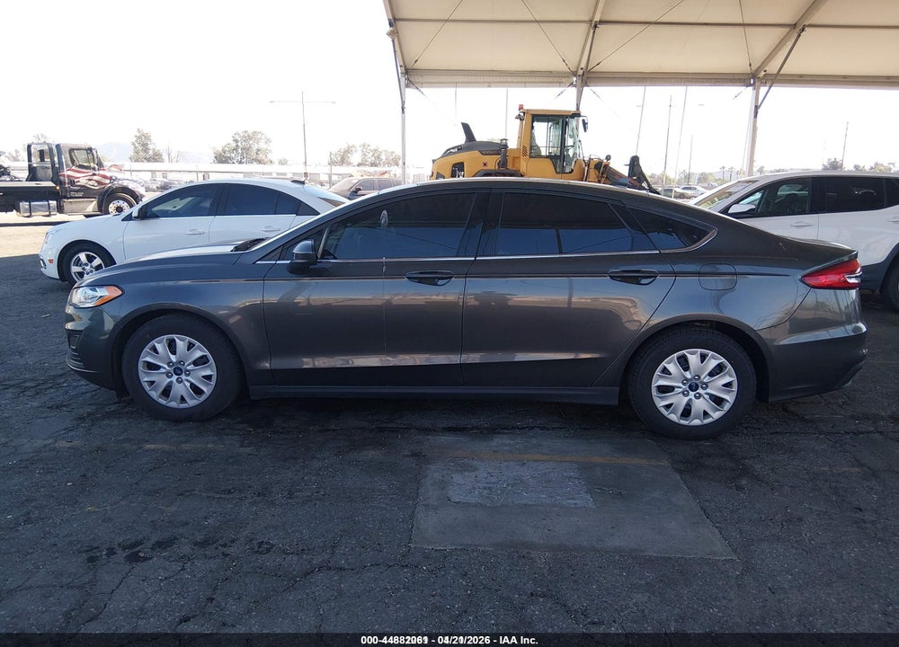 2020 FORD FUSION S VIN: 3FA6P0G78LR263050