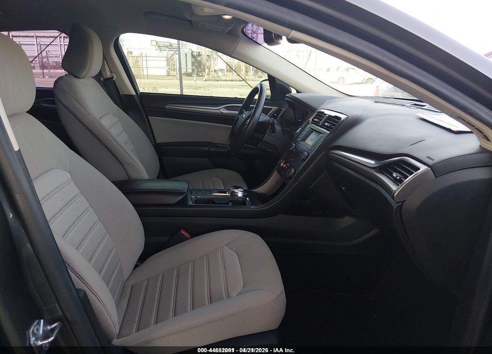 2020 FORD FUSION S VIN: 3FA6P0G78LR263050