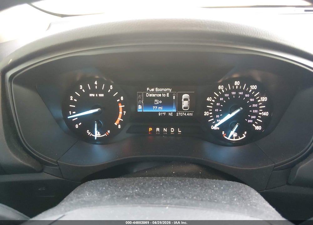 2020 FORD FUSION S VIN: 3FA6P0G78LR263050