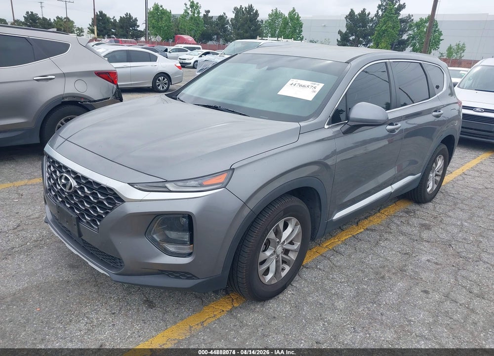 2019 HYUNDAI SANTA FE SE VIN: 5NMS2CAD1KH129194