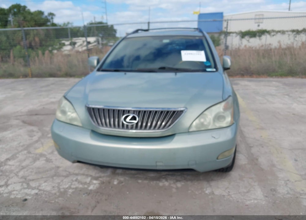 2005 LEXUS RX 330 VIN: 2T2GA31U25C026137