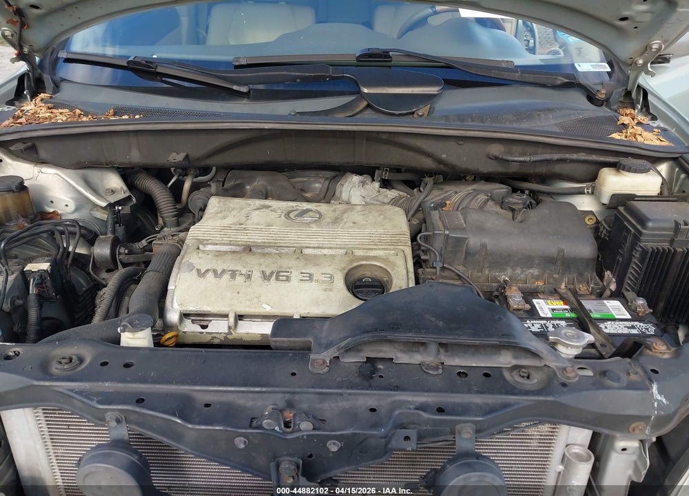 2005 LEXUS RX 330 VIN: 2T2GA31U25C026137