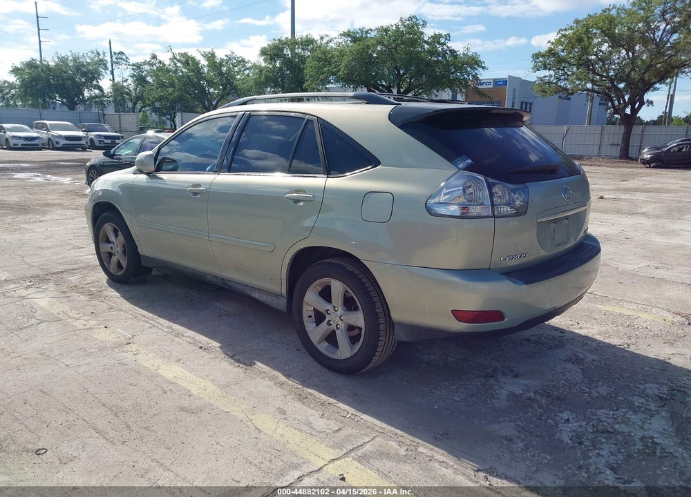 2005 LEXUS RX 330 VIN: 2T2GA31U25C026137