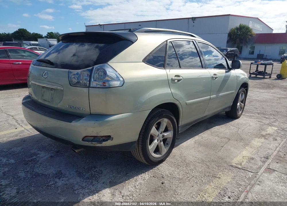 2005 LEXUS RX 330 VIN: 2T2GA31U25C026137