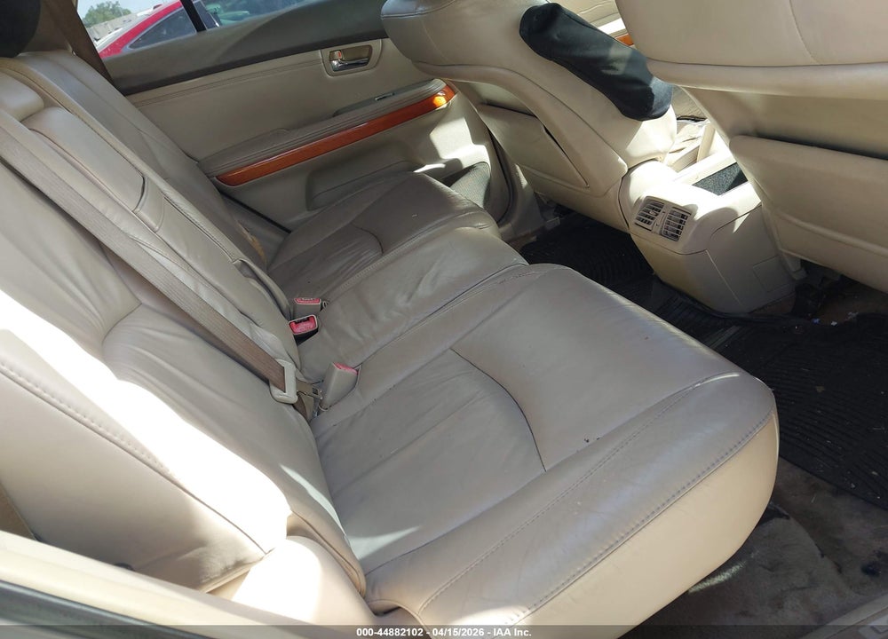2005 LEXUS RX 330 VIN: 2T2GA31U25C026137