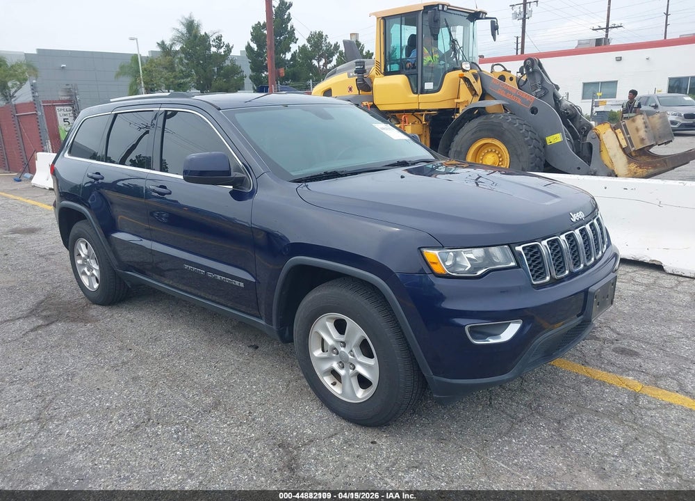 2017 JEEP GRAND CHEROKEE LAREDO 4X2 VIN: 1C4RJEAG2HC855810