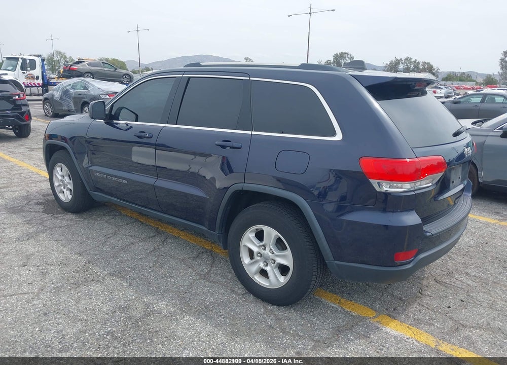 2017 JEEP GRAND CHEROKEE LAREDO 4X2 VIN: 1C4RJEAG2HC855810