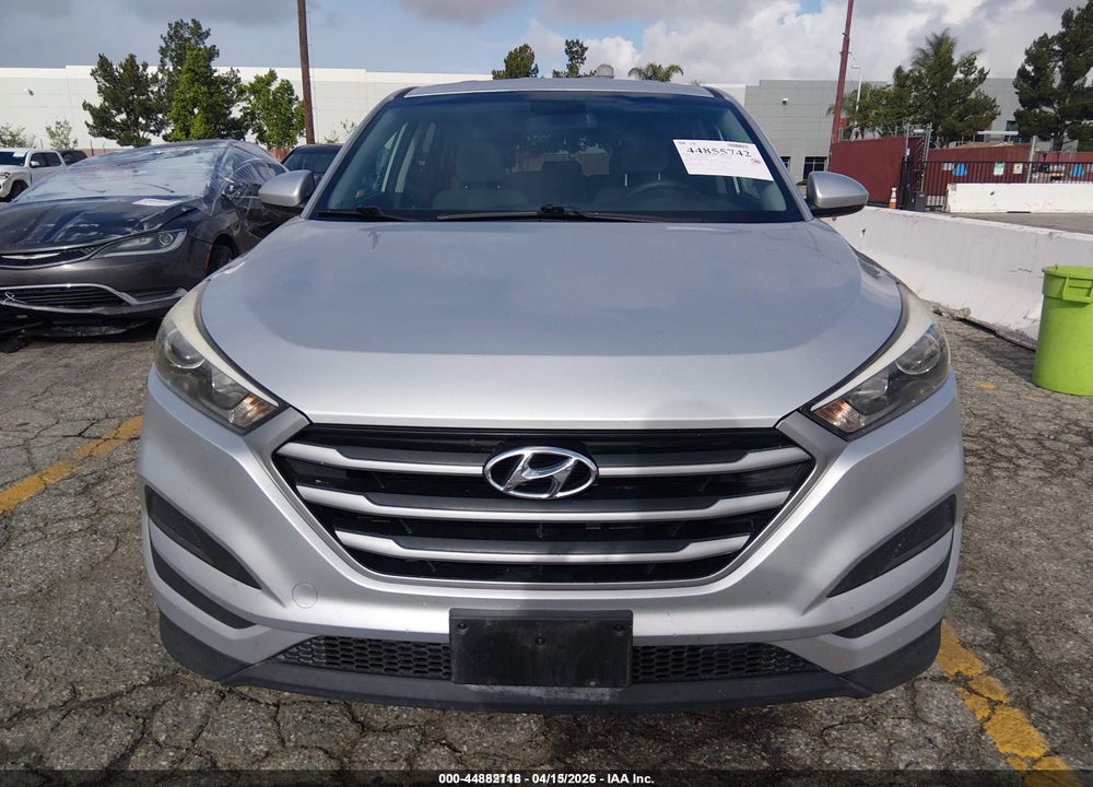 2018 HYUNDAI TUCSON SE VIN: KM8J23A49JU698633