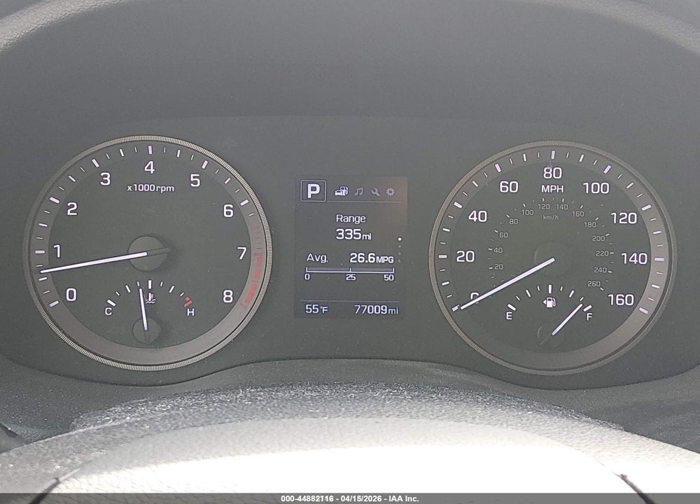 2018 HYUNDAI TUCSON SE VIN: KM8J23A49JU698633
