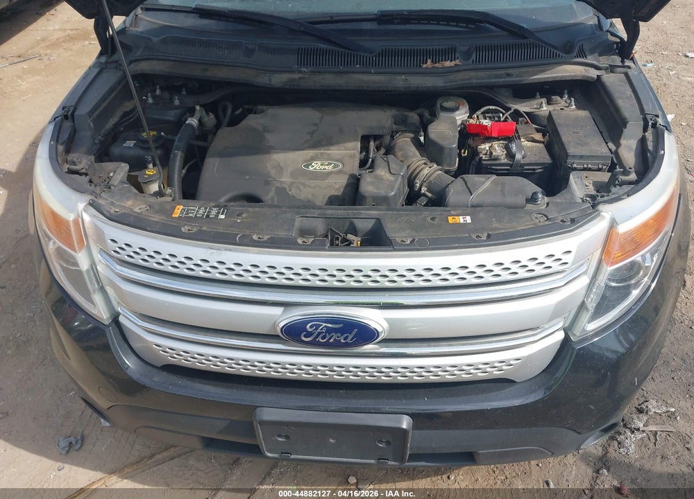 2015 FORD EXPLORER XLT VIN: 1FM5K8D84FGA67629
