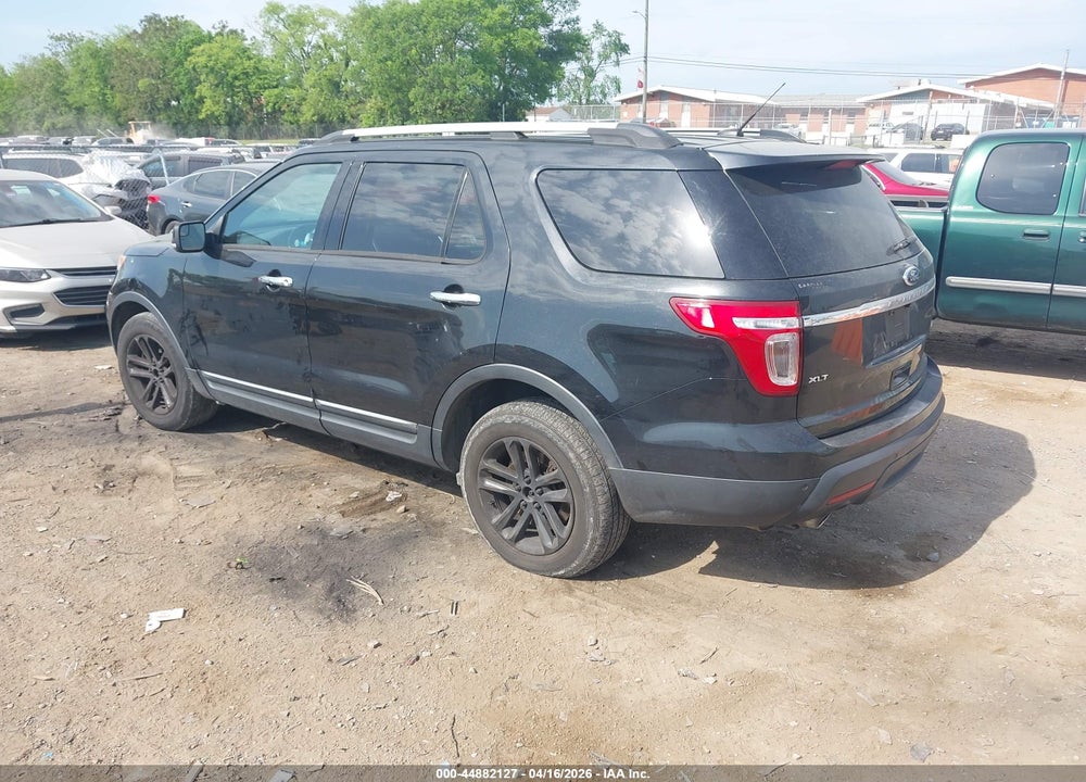 2015 FORD EXPLORER XLT VIN: 1FM5K8D84FGA67629