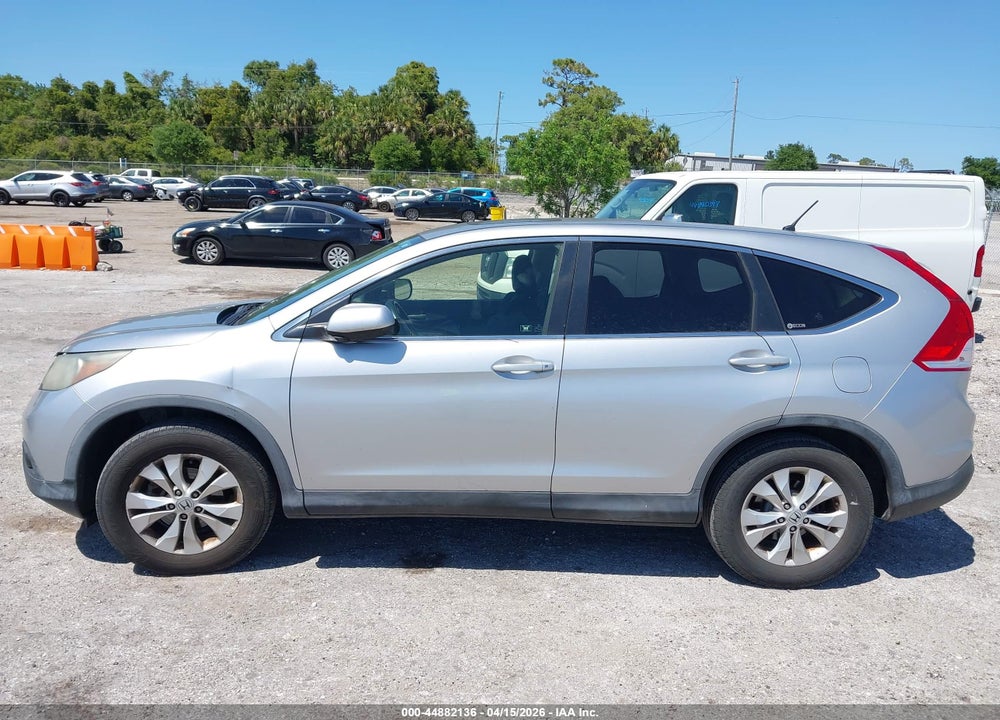 2012 HONDA CR-V EX VIN: JHLRM4H50CC010987