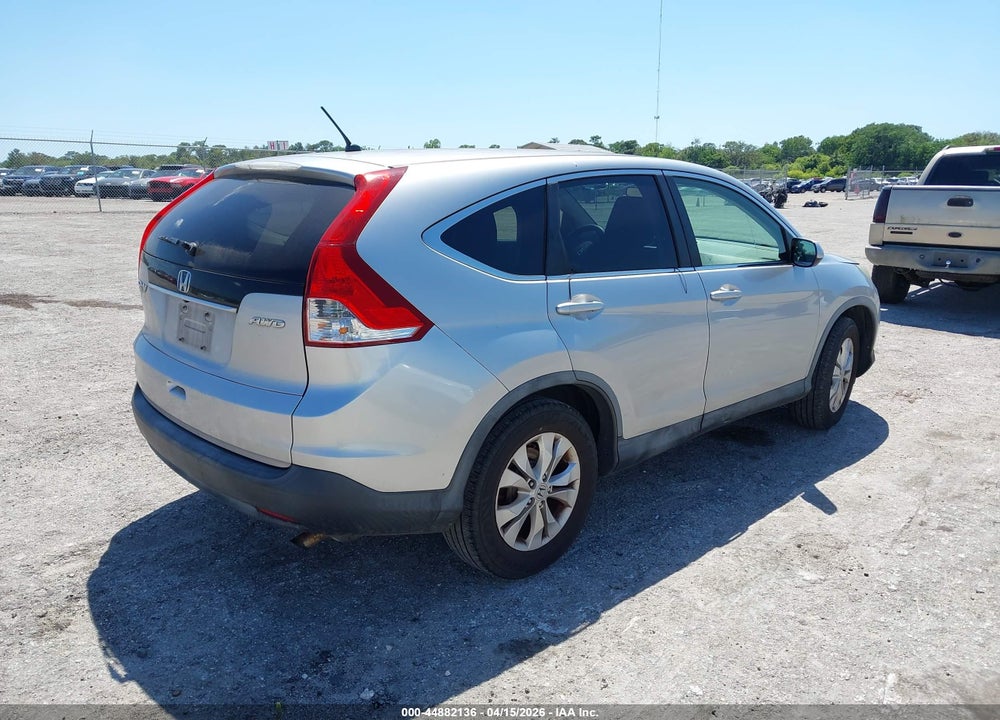 2012 HONDA CR-V EX VIN: JHLRM4H50CC010987