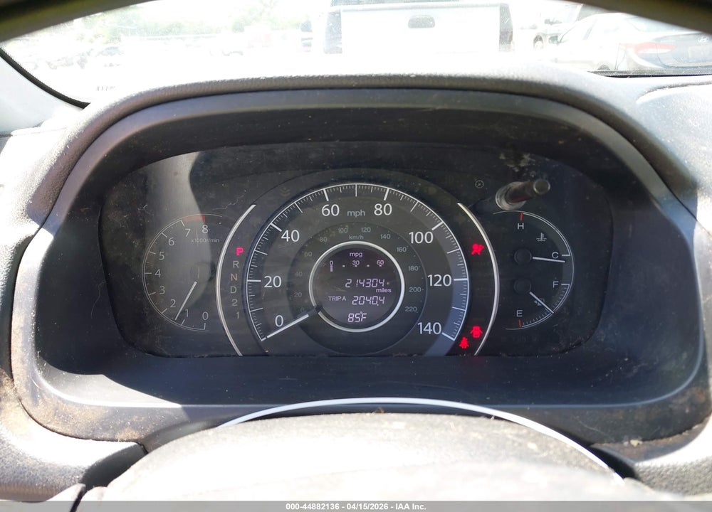 2012 HONDA CR-V EX VIN: JHLRM4H50CC010987