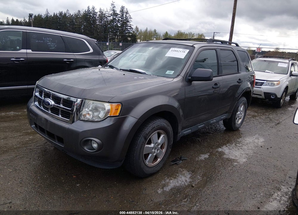 2012 FORD ESCAPE XLT VIN: 1FMCU9DGXCKC72069