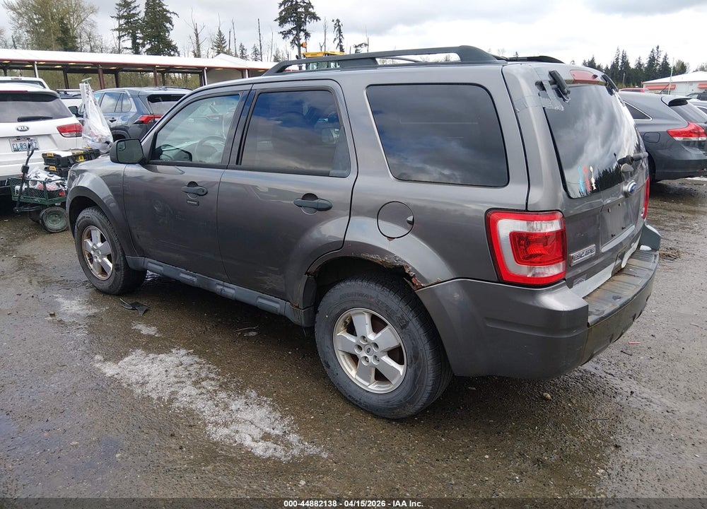 2012 FORD ESCAPE XLT VIN: 1FMCU9DGXCKC72069