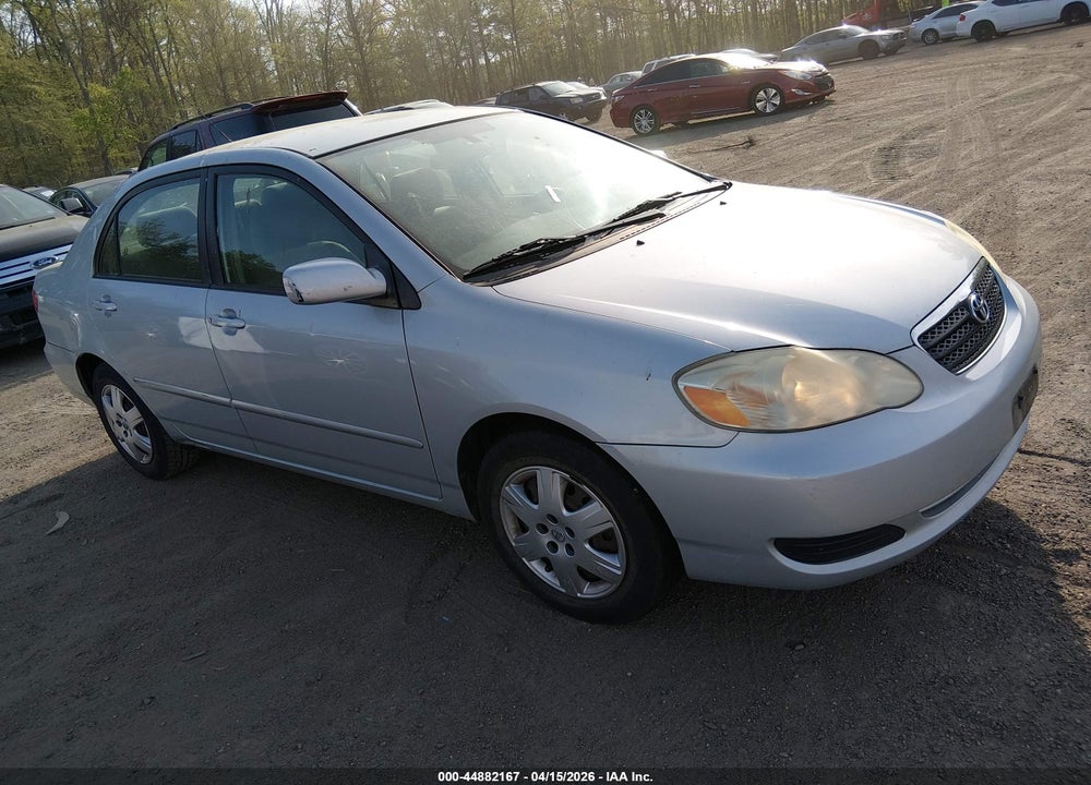 2006 TOYOTA COROLLA LE VIN: 2T1BR32E06C709289