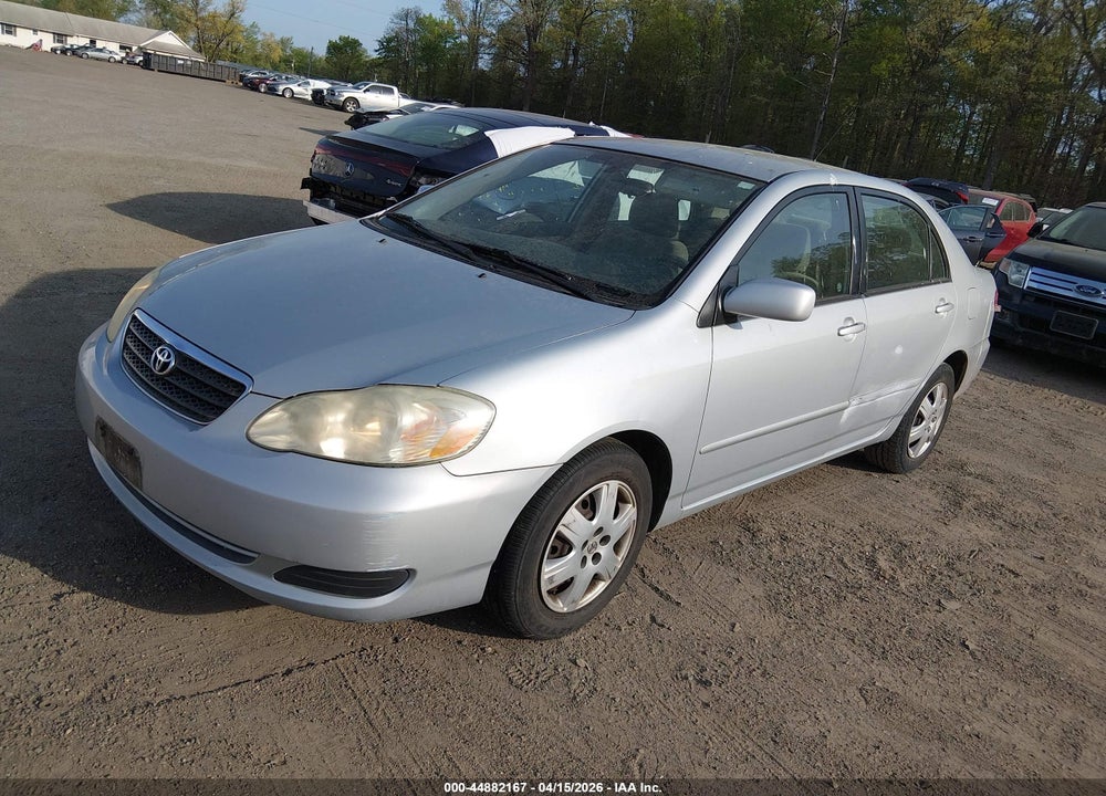 2006 TOYOTA COROLLA LE VIN: 2T1BR32E06C709289